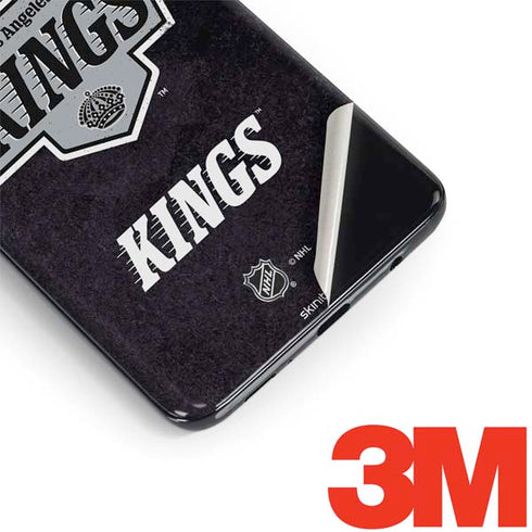 NHL Los Angeles Kings Distressed Galaxy S9 Skin